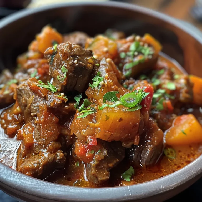 Almôndega assada vista de lado, detalhes de temperos visíveis.