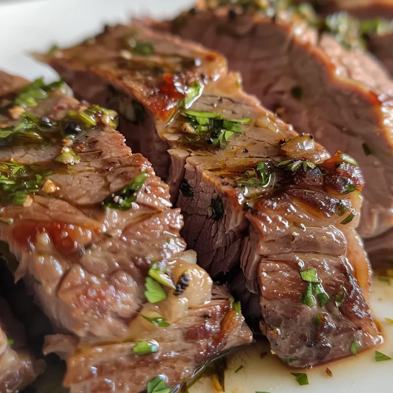 Foto detalhada de carne crua sendo marinada com bicarbonato de sódio.