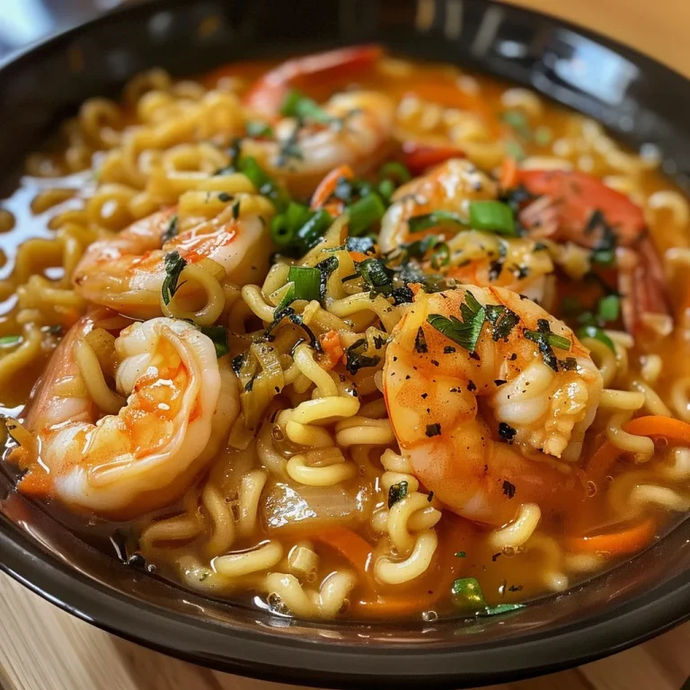 Appetizing shrimp dish showcasing a glossy sauce and fresh herbs.