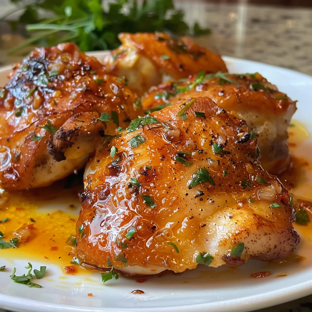 Plate of Isca de frango acebolada showcasing golden-brown chicken and onions.