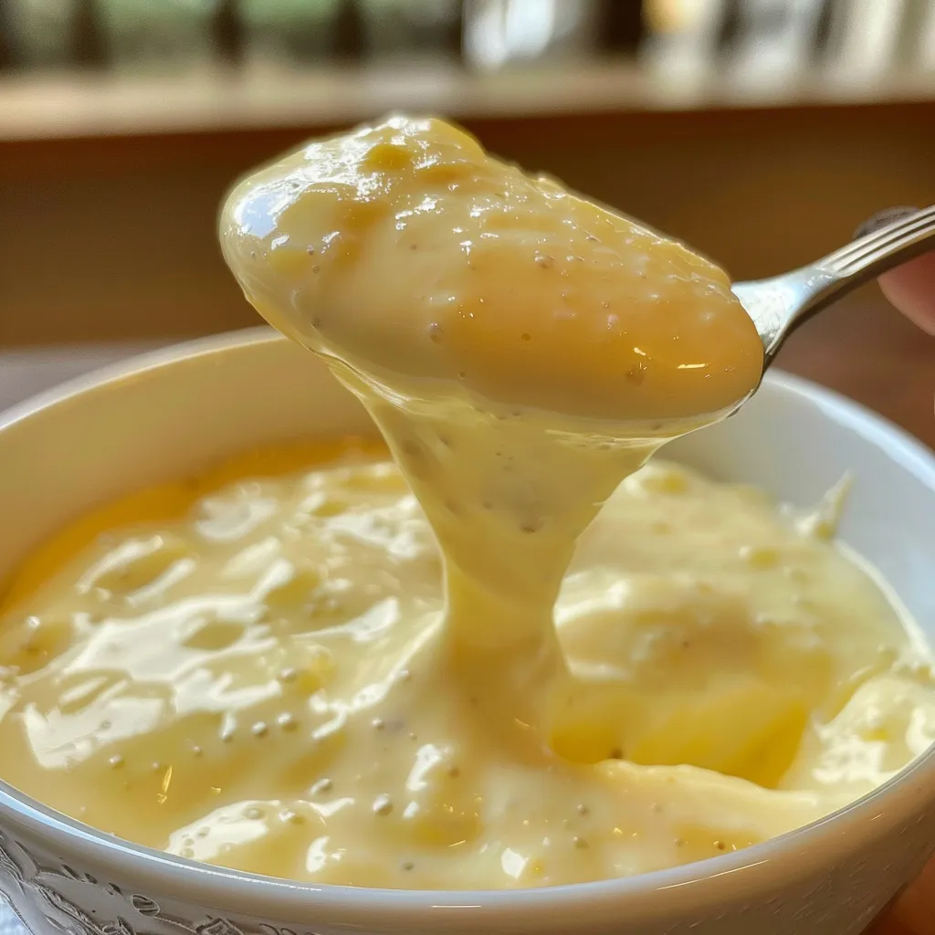 Prato com maionese de iogurte e ovos, decorado com salsinha e cebolinha.