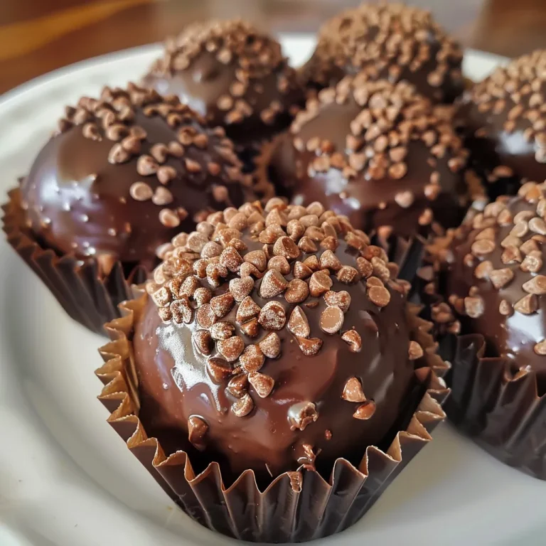 Textured close-up of Meu Brigadeiro Favorito showcasing its glossy finish.