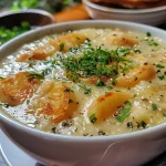 Detailed shot of a delicious Molho Branco Fit, highlighting its ingredients and creamy consistency.