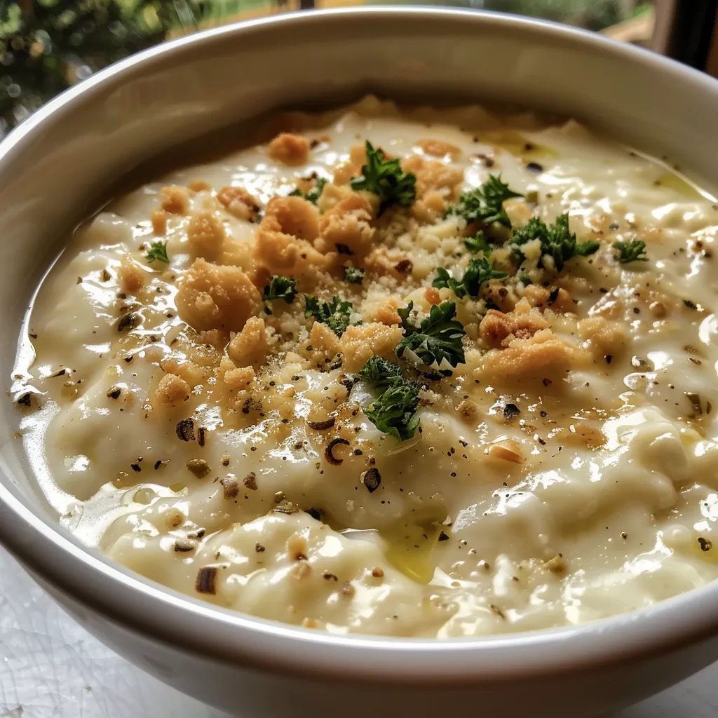 Flavorful molho de iogurte e parmesão ready to enhance salads.