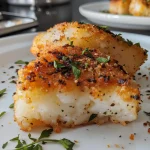 Juicy Farofa de alho displayed in a bowl, highlighting its rich, buttery appearance.