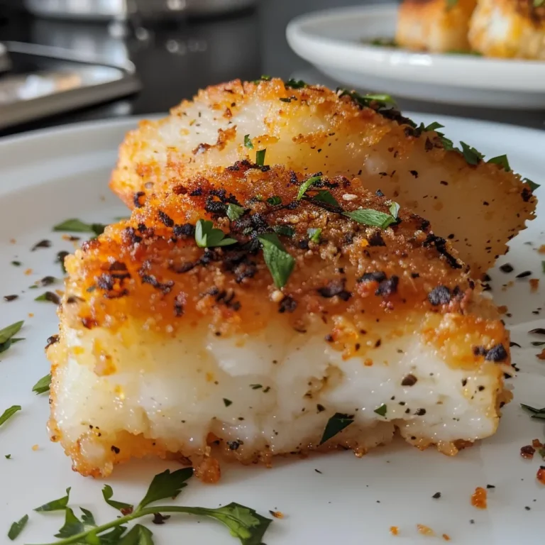 Juicy Farofa de alho displayed in a bowl, highlighting its rich, buttery appearance.