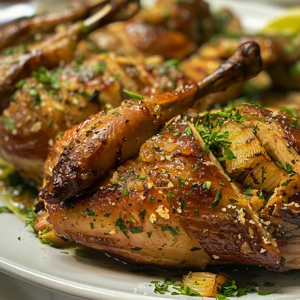 Appetizing Frango à passarinho with spices sprinkled over its surface.