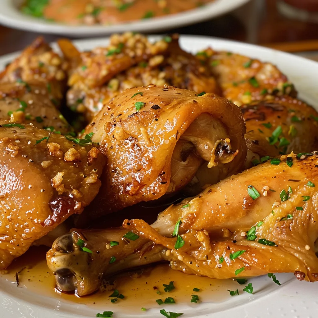 Plated Frango Empanado Agridoce garnished with sesame seeds, highlighting freshness.