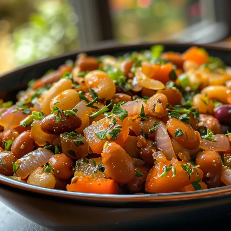 Photo of various legumes drizzled with olive oil and spices, showing their freshness.