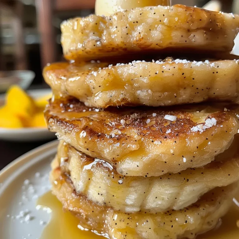 Panquecas de Banana: Sabor e Saúde em Cada Mordida Panquecas de banana em uma mesa, com sua forma fofa e delicada visível.
