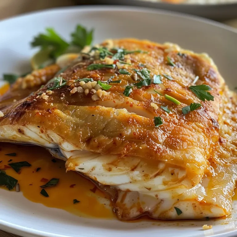 Side view of crispy fish fillet with a crunchy coating.