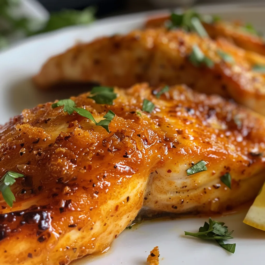 Delicious fish fillet breaded with fubá, garnished with herbs.