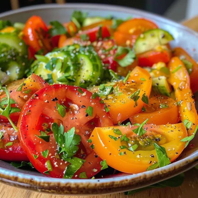 Salada Vibrante: A Combinação Perfeita de Grão-de-Bico e Abacate Salada colorida com abacate e grão-de-bico, focando na textura dos ingredientes frescos.