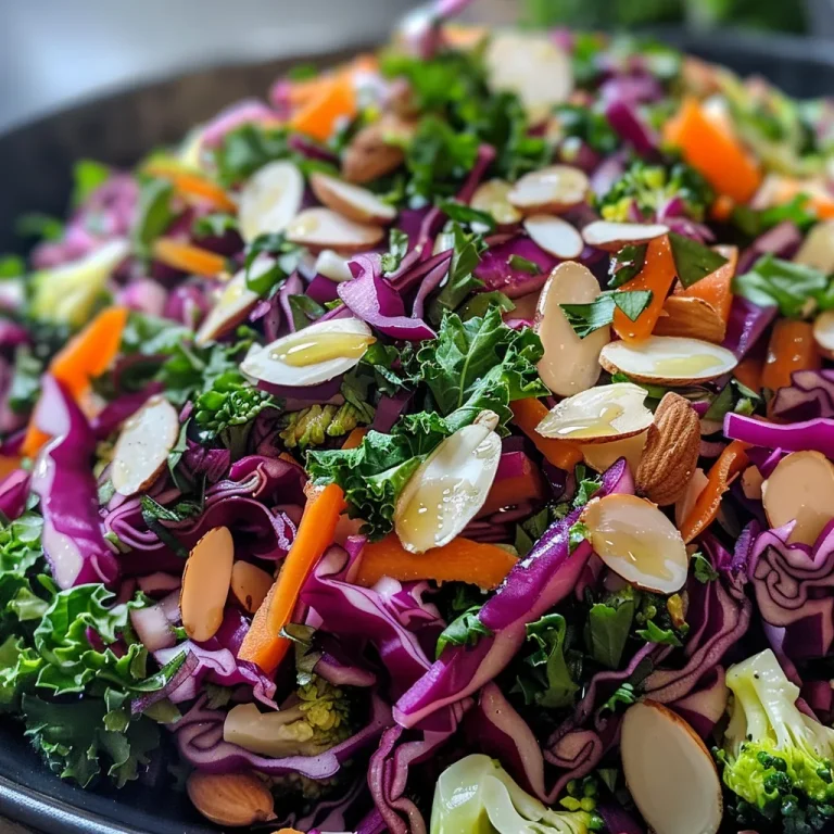 Close-up de uma salada saudável com ingredientes frescos e molho.