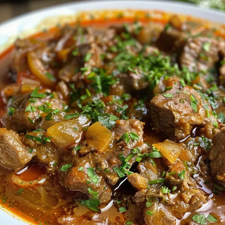 Close-up de lasanha de carne moída, revelando ingredientes frescos e textura cremosa.