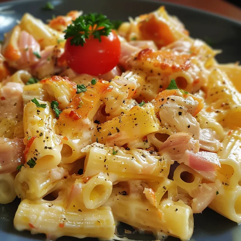 A delicious serving of Macarrão com Frango Grelhado, highlighting the chicken and pasta.