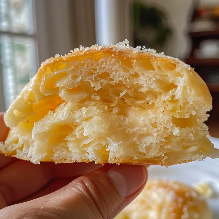 Descubra o Sabor do Pão de Tapioca: Simples, Rápido e Irresistível! Pão de Tapioca servido em um prato, com ingredientes visíveis.