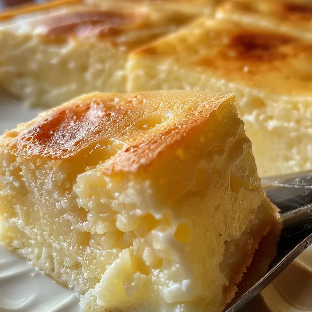 Imagem de um bolo de cinco xícaras, com uma apresentação apetitosa e enfoque em detalhes.