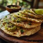 Juicy and colorful Torradas com Abacate presented on a plate, highlighting fresh ingredients.