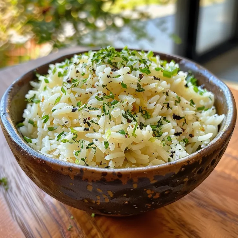 Close-up of a vibrant vegan Basmati rice dish with corn, viewed from the side.