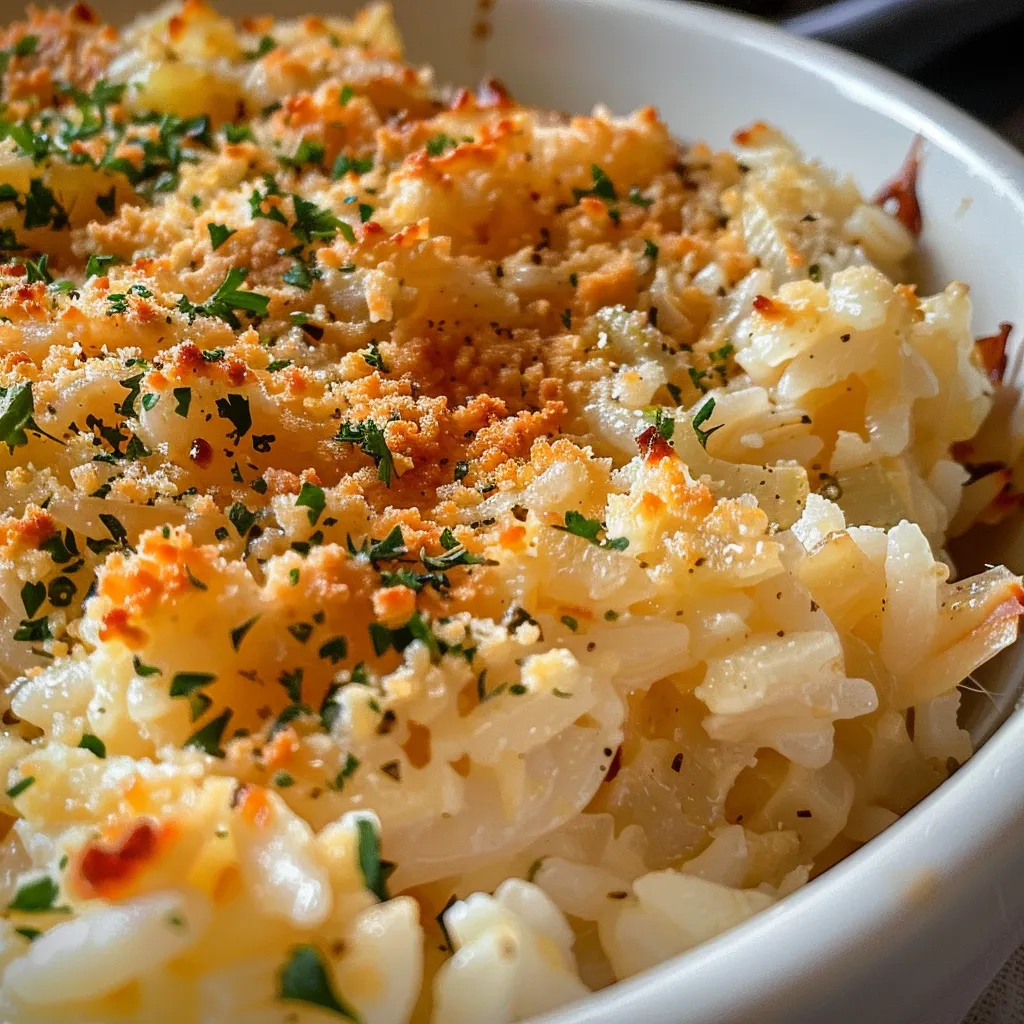 Juicy Arroz de Forno with layers of cheese and ham.
