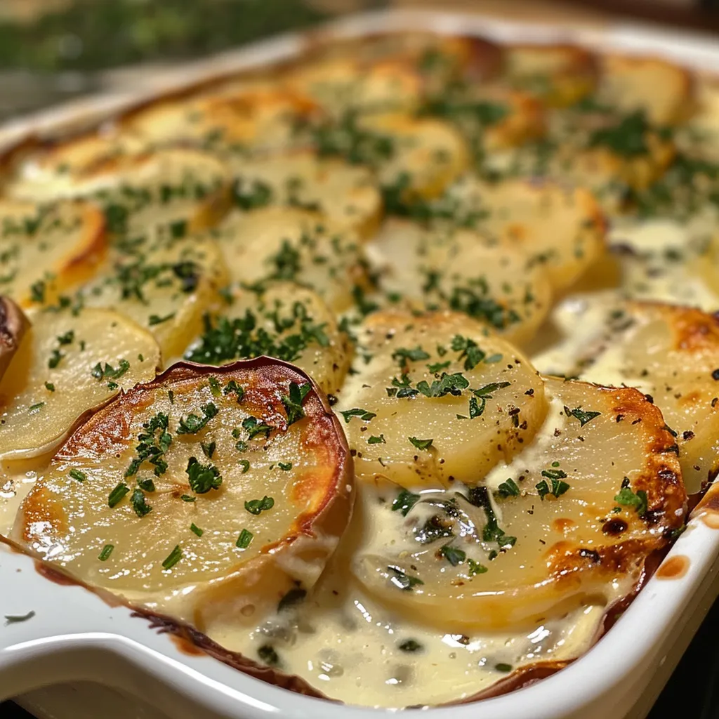 Side view of a delicious creme de batata e alho poró served in a bowl.