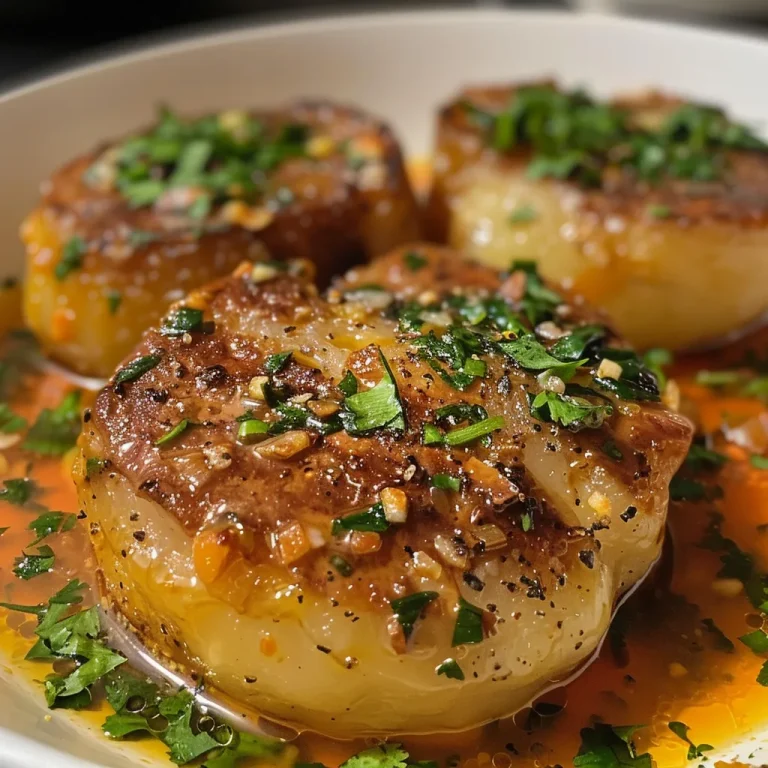 Close-up of a serving of Escondidinho de carne moída with a golden crust.