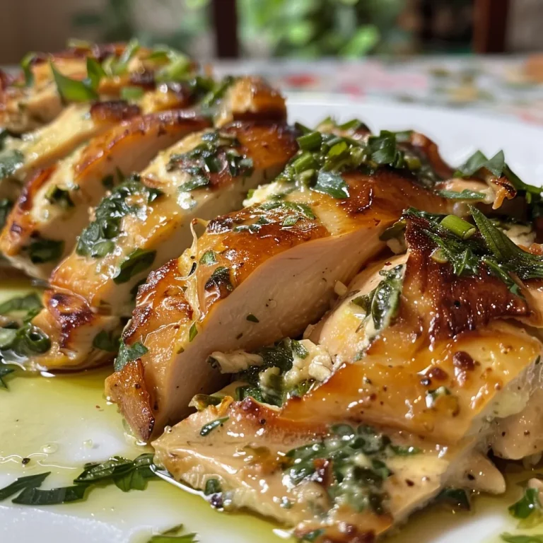 Creamy chicken dish with corn and spices, presented artistically.