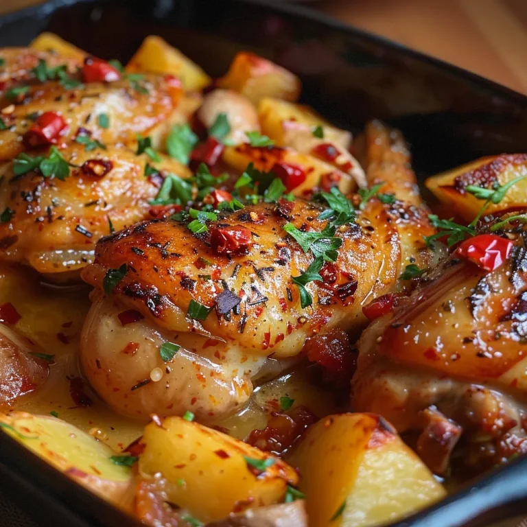 Frango assado suculento servido com purê de batata cremoso em um prato.