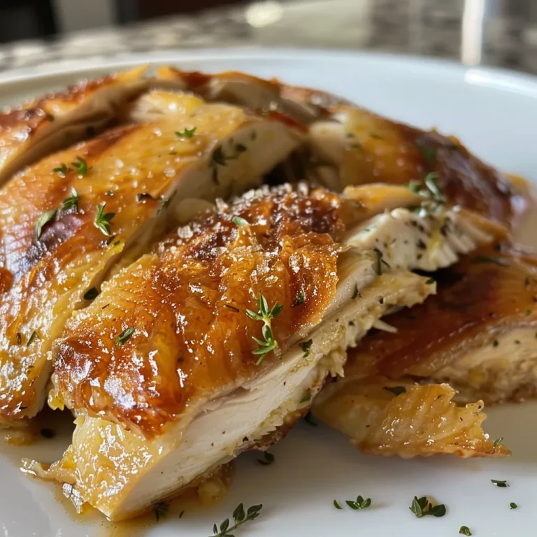 Close-up de frango empanado com crosta dourada e suculenta.