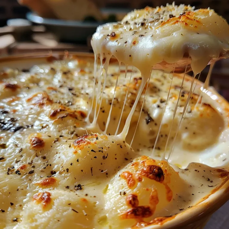 A vibrant plate of massa ao molho 4 queijos featuring a variety of cheeses.