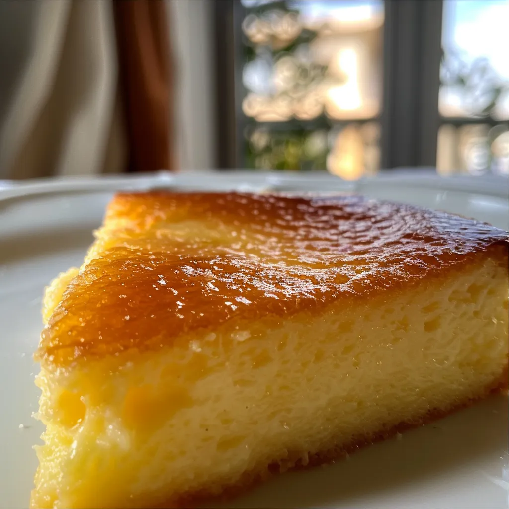 Close-up perspective of a Pastel de Forno, revealing the flaky layers and appetizing filling.