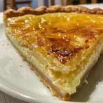 Close-up de um Pavê de Bis, mostrando camadas de biscoitos e chocolate.