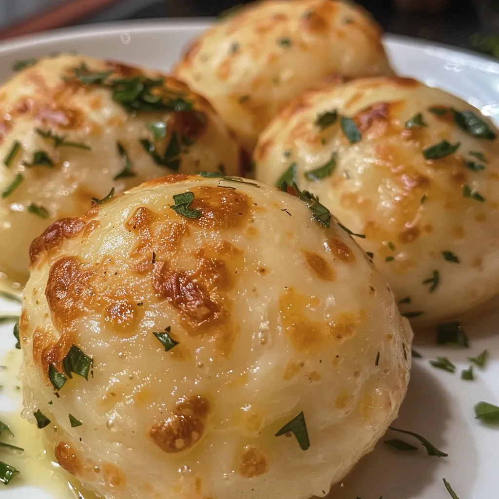 Fotografia de um Rondelli de Presunto e Queijo, destacando a combinação de ingredientes.