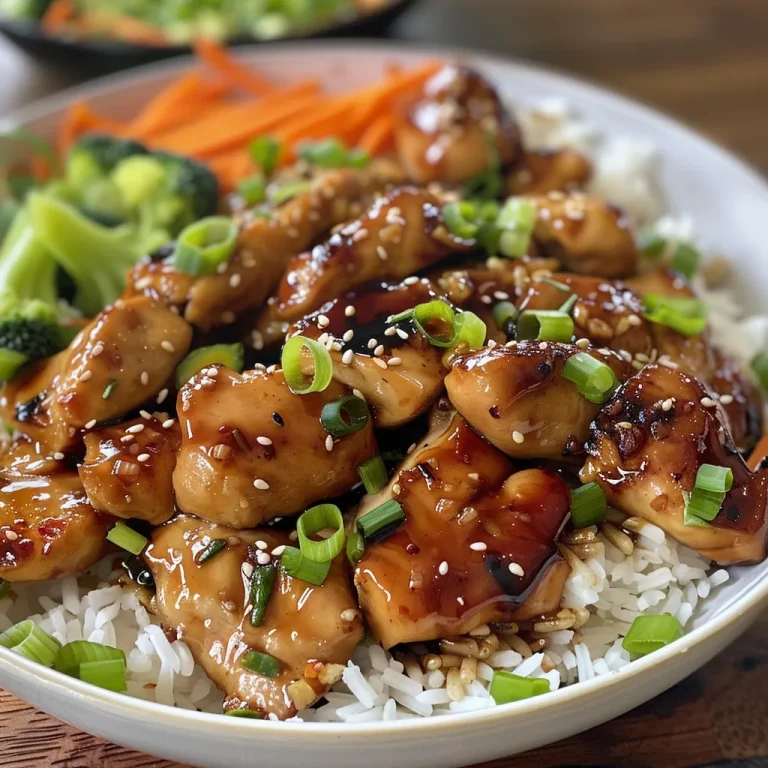 Tigelas de Frango Teriyaki: Uma Del cia R pida para Satisfazer sua Fome Tigelas de frango teriyaki suculentas com arroz e legumes coloridos.