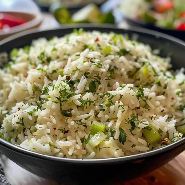 Arroz com Ervilhas: Um Prato Simples e Cheio de Sabor para Agradar a Todos Close-up of a bowl of Arroz com Ervilhas with vibrant peas and rice.