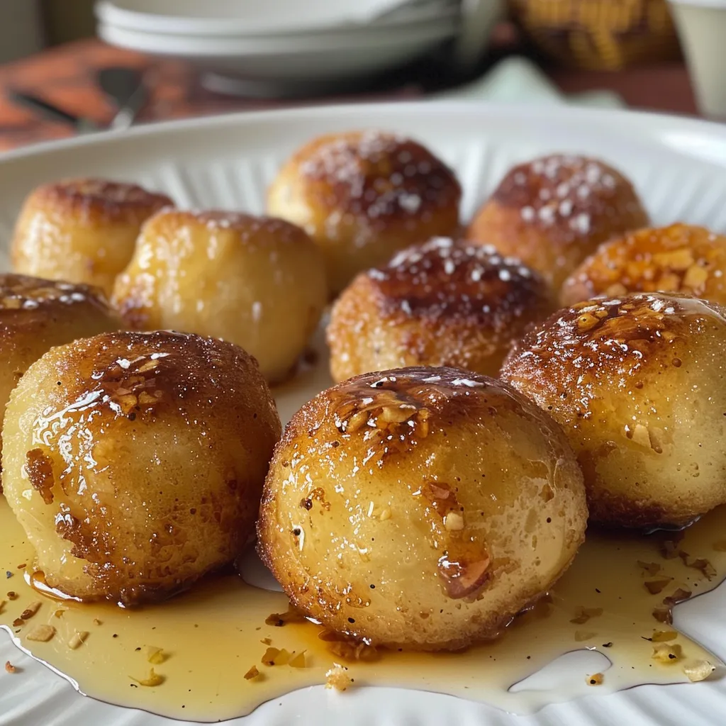 Close de bolinhos de aveia com banana, destacando ingredientes como castanhas.