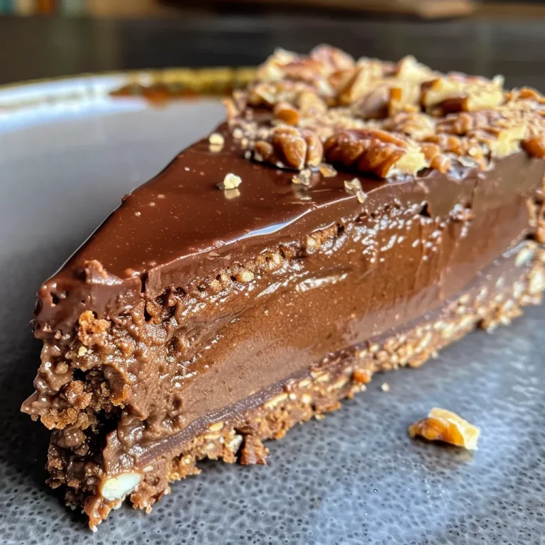 Bolo de chocolate com farinha de aveia, visto de lado, com textura úmida.