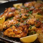 ['Filé de frango grelhado suculento coberto com molho cremoso.', 'Peito de frango grelhado servido com molho Coronel delicioso.', 'Frango grelhado polvilhado com temperos, acompanhado de molho.', 'Close-up de frango grelhado com uma camada de molho cremoso.']