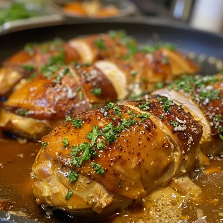 ['Frango grelhado suculento com molho de manga.', 'Peito de frango grelhado coberto por molho de manga.', 'Filé de frango dourado apresentado com molho de manga.', 'Frango grelhado com uma camada de molho de manga vibrante.']