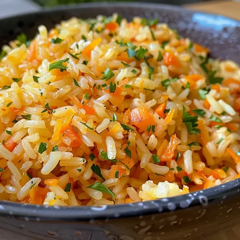 ['Prato de Arroz de Cenoura Brasileiro com grãos soltos e coloridos.', 'Close-up de Arroz de Cenoura Brasileiro mostrando sua textura e cor vibrante.', 'Arroz de Cenoura Brasileiro em uma tigela, com cenouras raladas visíveis.', 'Imagem de Arroz de Cenoura Brasileiro servido em um prato branco.']