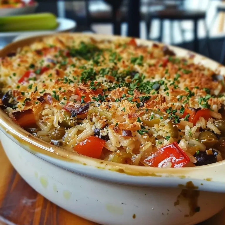 ['Prato de Arroz de Forno com Legumes coloridos e especiarias.', 'Close-up de Arroz de Forno com uma mistura vibrante de legumes.', 'Vista lateral do Arroz de Forno com textura suculenta e ingredientes frescos.', 'Arroz de Forno com legumes variados em uma apresentação apetitosa.']