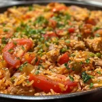 ['Arroz de Forno saboroso com camada de queijo gratinado.', 'Prato de arroz de forno com carne moída e azeitonas.', 'Close-up de uma porção de arroz de forno suculento.', 'Arroz de forno com queijo e ingredientes frescos.']