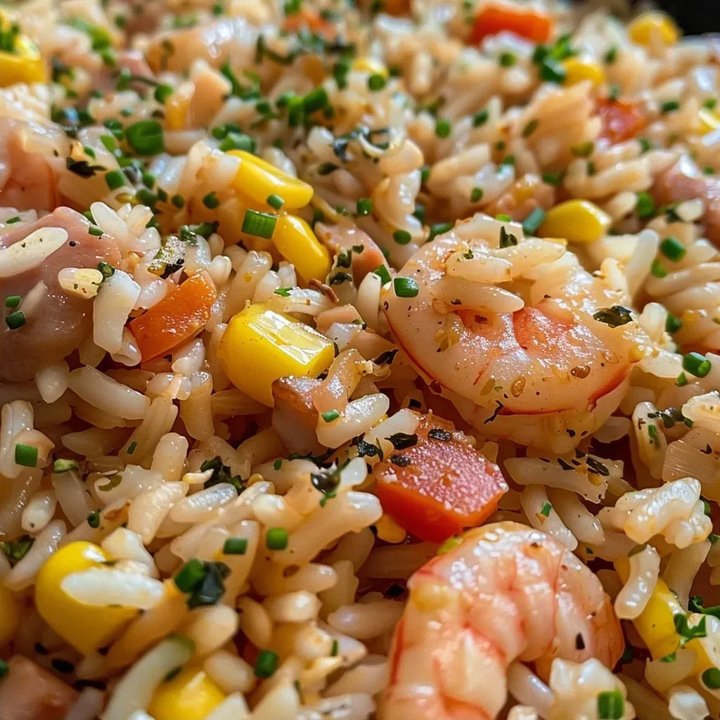 ['Arroz integral com cenoura em um prato.', 'Close de arroz integral misturado com cenoura ralada.', 'Porção de arroz integral aromatizado com cenoura.', 'Arroz integral com pedaços de cenoura e salsinha.']