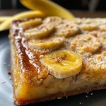 ['Bolo de banana e coco Fit em destaque, com fatias de banana no topo.', 'Vista lateral de um bolo saudável de banana e coco, com textura úmida.', 'Bolo de banana e coco Fit, mostrando camadas de coco ralado e banana.', 'Close-up de um bolo de banana e coco fit, com aparência apetitosa.']