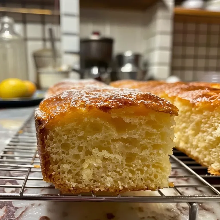 ['Bolo de manga em uma lateral, mostrando a textura e a umidade.', 'Fatia de bolo de manga com pedaços visíveis de fruta.', 'Close-up de um bolo de manga, evidenciando seu recheio suculento.', 'Bolo de manga em vista lateral, destacando sua camada macia.']