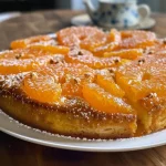 ['Bolo Fit de Laranja em um prato, visto de lado, com textura úmida.', 'Fatia de Bolo Fit de Laranja mostrando a casca de laranja na massa.', 'Close de Bolo Fit de Laranja com raspas de laranja por cima.', 'Bolo Fit de Laranja em uma mesa, com decoração simples e saudável.']