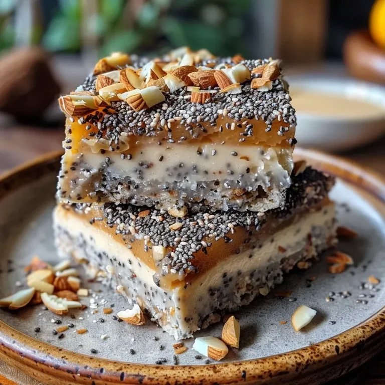 ['Bolo formigueiro de coco com chia em um prato.', 'Fatia de bolo formigueiro de coco com chia, ressaltando a textura.', 'Bolo formigueiro de coco com chia, decorado e apetitoso.', 'Close-up de bolo formigueiro de coco com chia, mostrando ingredientes.']