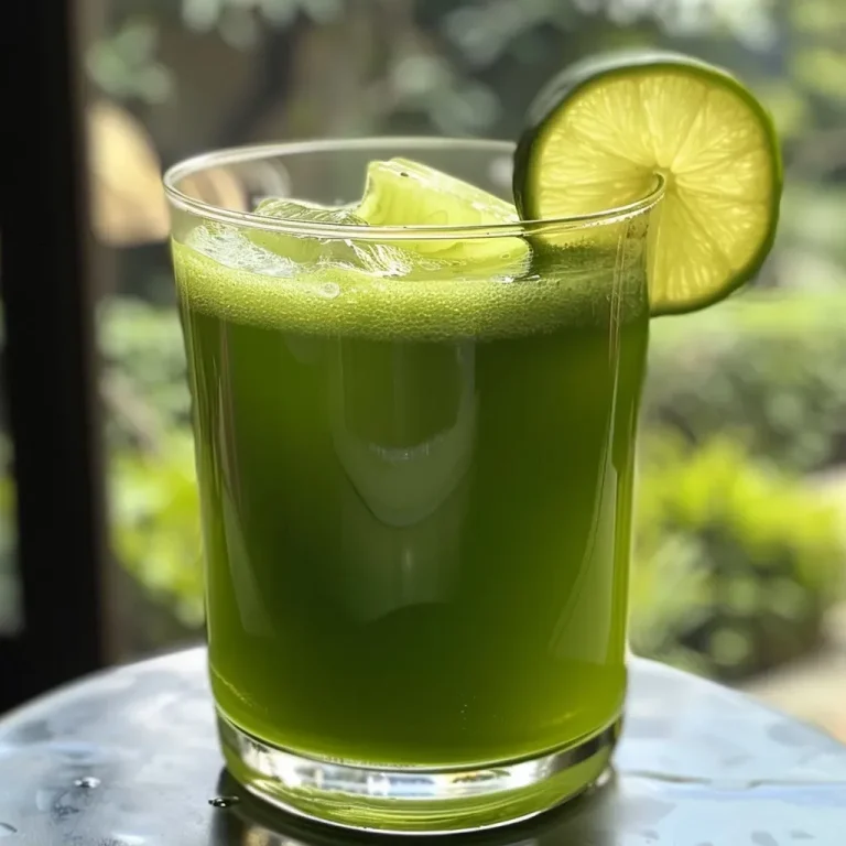 ['Close-up de um elixir verde cítrico em um copo.', 'Bebida saudável feita com pepino, maçãs verdes e limão.', 'Elixir refrescante com ingredientes naturais em destaque.', 'Copo de suco verde com gelo e ingredientes frescos ao fundo.']