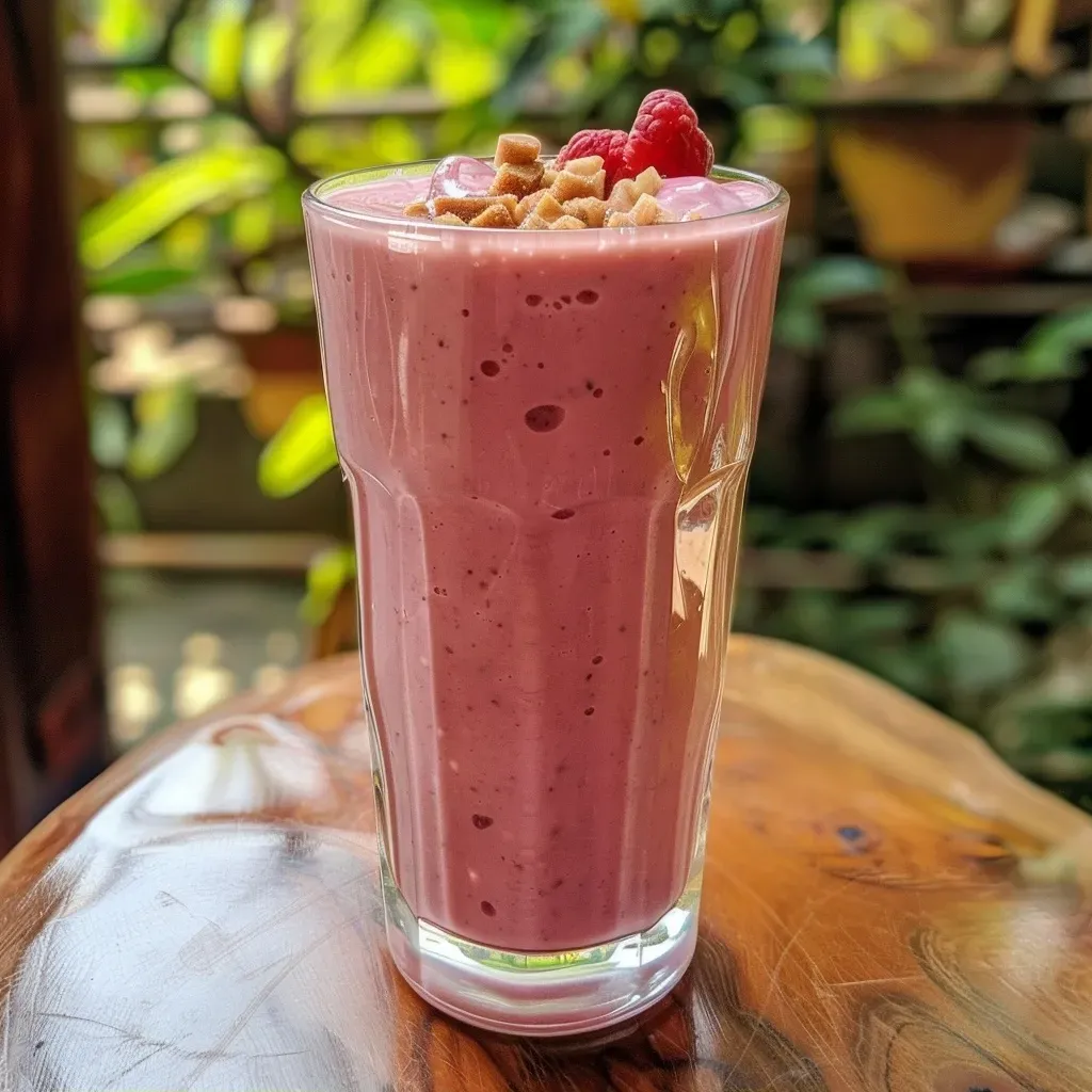 ['Copo de Lassi de Goiaba com gelo e ingredientes ao fundo.', 'Close de um Lassi de Goiaba refrescante em um copo transparente.', 'Lassi de Goiaba servido com cubos de gelo em um ambiente iluminado.', 'Bebida de Lassi de Goiaba em destaque com iogurte e goiaba ao redor.']